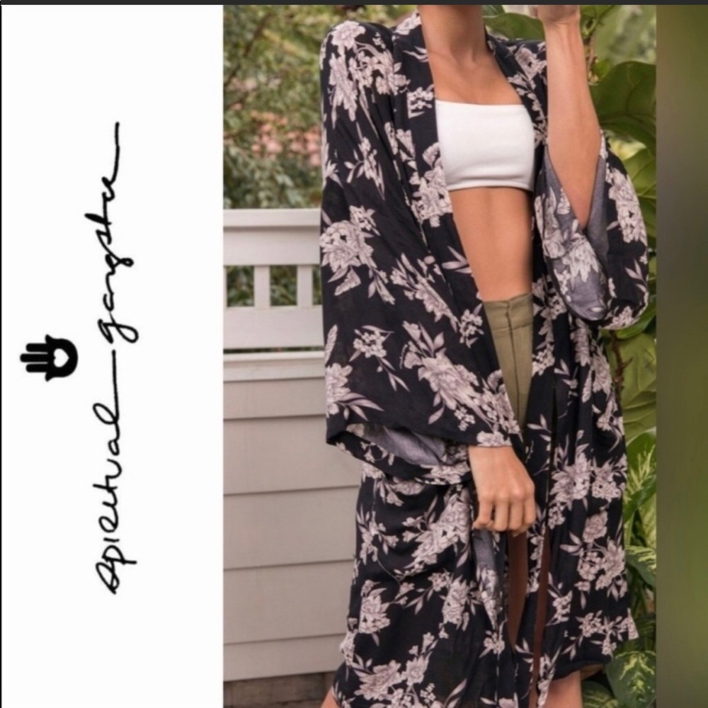 Spiritual Gangster Women’s Maya Kimono Wrap